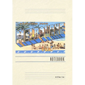 Vintage Lined Notebook Greetings from Melbourne, Florida