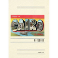 Vintage Lined Notebook Greetings from Cairo, Illinois