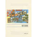Vintage Lined Notebook Greetings from Indian River, Florida