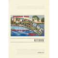 Vintage Lined Notebook Greetings from Leesburg, Florida