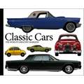 Classic Cars: Highly-Detailed Gatefold Artworks