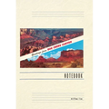 Vintage Lined Notebook Greetings from Oak Creek Canyon