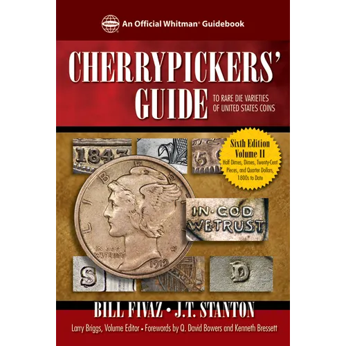 Cherrypickers' Guide to Rare Die Varieties of United States Coins, Volume 2