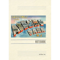 Vintage Lined Notebook Greetings from Asbury Park, New Jersey