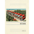 Vintage Lined Notebook Greetings from Waycross