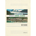 Vintage Lined Notebook Greetings from Juneau