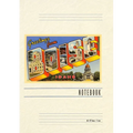 Vintage Lined Notebook Greetings from Boise