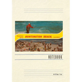 Vintage Lined Notebook Greetings from Huntington Beach