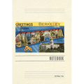 Vintage Lined Notebook Greetings from Berkeley, California