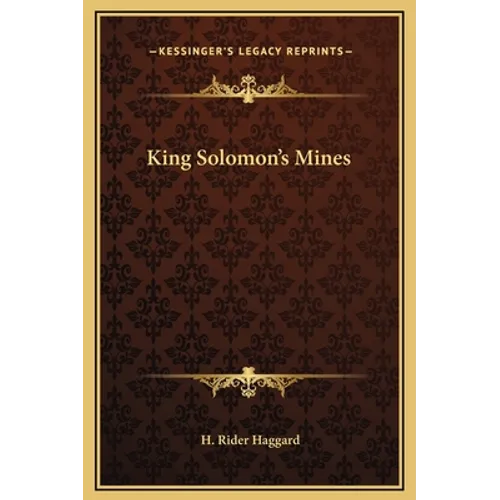 King Solomon's Mines