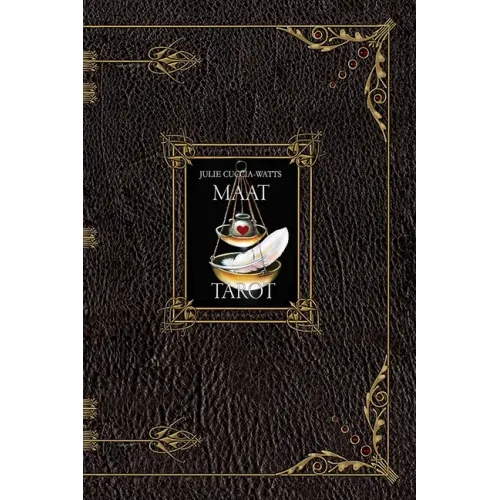 MAAT Tarot Guide Book