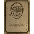 Watches diamonds Jewelery and silver ware