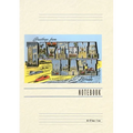 Vintage Lined Notebook Greetings from Daytona Beach, Florida