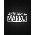 Farmers Market: Recipe Notebook to Write In Favorite Recipes - Best Gift for your MOM - Cookbook For Writing Recipes - Recipes and Not