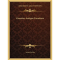 Genuine Antique Furniture