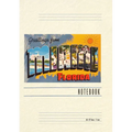 Vintage Lined Notebook Greetings from Miami, Florida