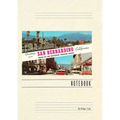 Vintage Lined Notebook Greetings from San Bernardino
