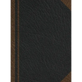 Notary Journal: Hardbound Public Record Book for Men Women, Logbook for Notarial Acts, 390 Entries, 8.5" x 11", Black Brown Blank Cove
