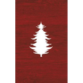 Christmas: A Red Hardcover Decorative Book for Decoration with Spine Text to Stack on Bookshelves, Decorate Coffee Tables, Christ