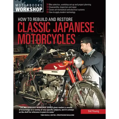 How to Rebuild and Restore Classic Japanese Motorcycles
