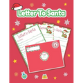 Letter to Santa: Letter to Santa: Kit with Stickers and red Envelopes to write a Letter to Santa Claus for Kids 7 letters with stickers