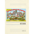Vintage Lined Notebook Greetings from Oskaloosa