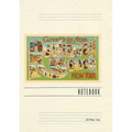 Vintage Lined Notebook Greetings from Rockaway Beach, New York
