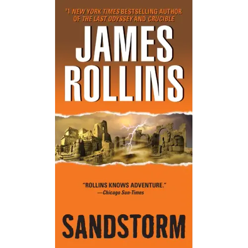 Sandstorm: A SIGMA Force Novel