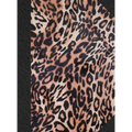Notary Journal: Hardbound Public Record Book for Women, Logbook for Notarial Acts, 390 Entries, 8.5" x 11", Leopard Print Cover