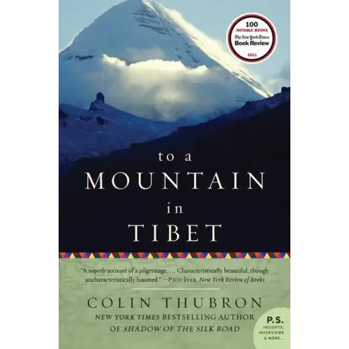 To a Mountain in Tibet