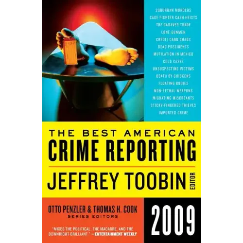 The Best American Crime Reporting