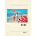 Vintage Lined Notebook Greetings from Ocean Grove, New Jersey