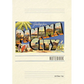 Vintage Lined Notebook Greetings from Panama City, Florida