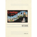 Vintage Lined Notebook Greetings from Washington, DC