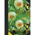 Notary Journal: Hardbound Public Record Book for Women, Logbook for Notarial Acts, 390 Entries, 8.5" x 11", Butterfly Floral Print Cov
