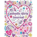 Catholic Girls Journal: Catholic Girls Guided Journal & Bible Verse Coloring Book For GirlsCatholic Activity Book For KidsChristian Activity B