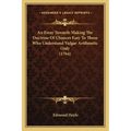 An Essay Towards Making The Doctrine Of Chances Easy To Those Who Understand Vulgar Arithmetic Only (1764)