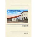 Vintage Lined Notebook Greetings from San Luis Obispo