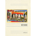 Vintage Lined Notebook Greetings from Birmingham, Alabama