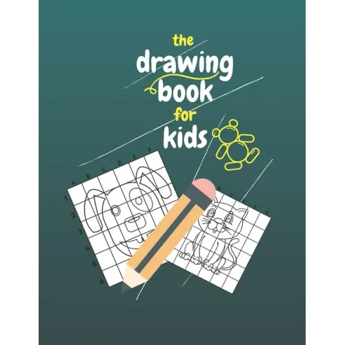 The Drawing Book for Kids: Gift For Kids Aged 3-6 .