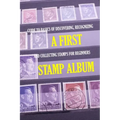 A First Stamp Album: Guide to Basics of Discovering, Recognizing and Collecting Stamps for Beginners: Stamp Album for Kids