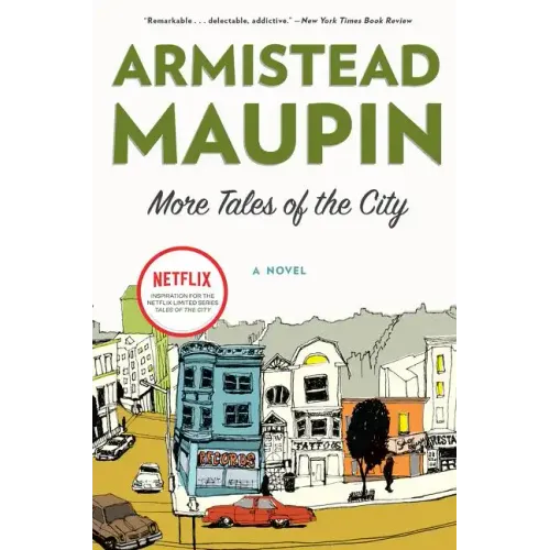 More Tales of the City TV Tie in