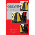 How to Make Plastic Ribbon Lampshades: for Barsony, Kalmar and other retro lamp bases