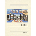Vintage Lined Notebook Greetings from Glen Ridge, New Jersey