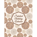 Perpetual Birthday Calendar