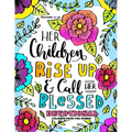 Devotional Coloring book for Women: Bible Verse & Christian Coloring Book