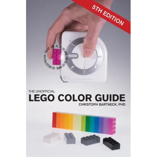The Unofficial LEGO Color Guide: Fifth Edition
