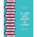 Book Review Journal: Keep Track, Log & Record Read Reviews, Bonus Flash Writing Pages, Reading Favorite Books, Notes, Book Lovers Club, Gift, Notebook