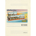 Vintage Lined Notebook Greetings from New London