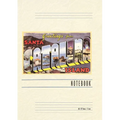 Vintage Lined Notebook Greetings from Santa Catalina Island, California